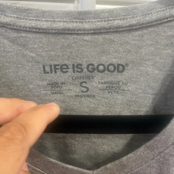 Life is Good t-shirt - Picture 3 of 5